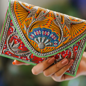 Handmade Clutch
