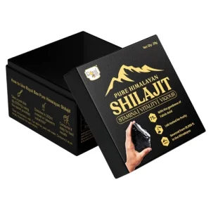 Shilajit سلاجیت Nature’s Gift, Counter Weakness & Increase Body Strength